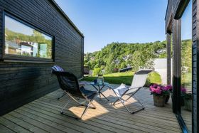 Lun platting/uteplass 