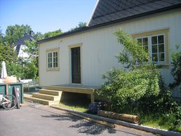 Tilbygg på tomanssbolig