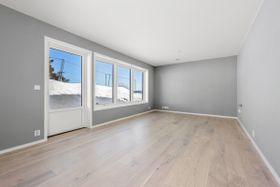 Rom med utgang til veranda