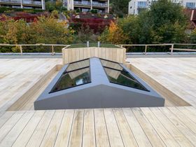 Bilde av Accoya takterrase og takvinduer