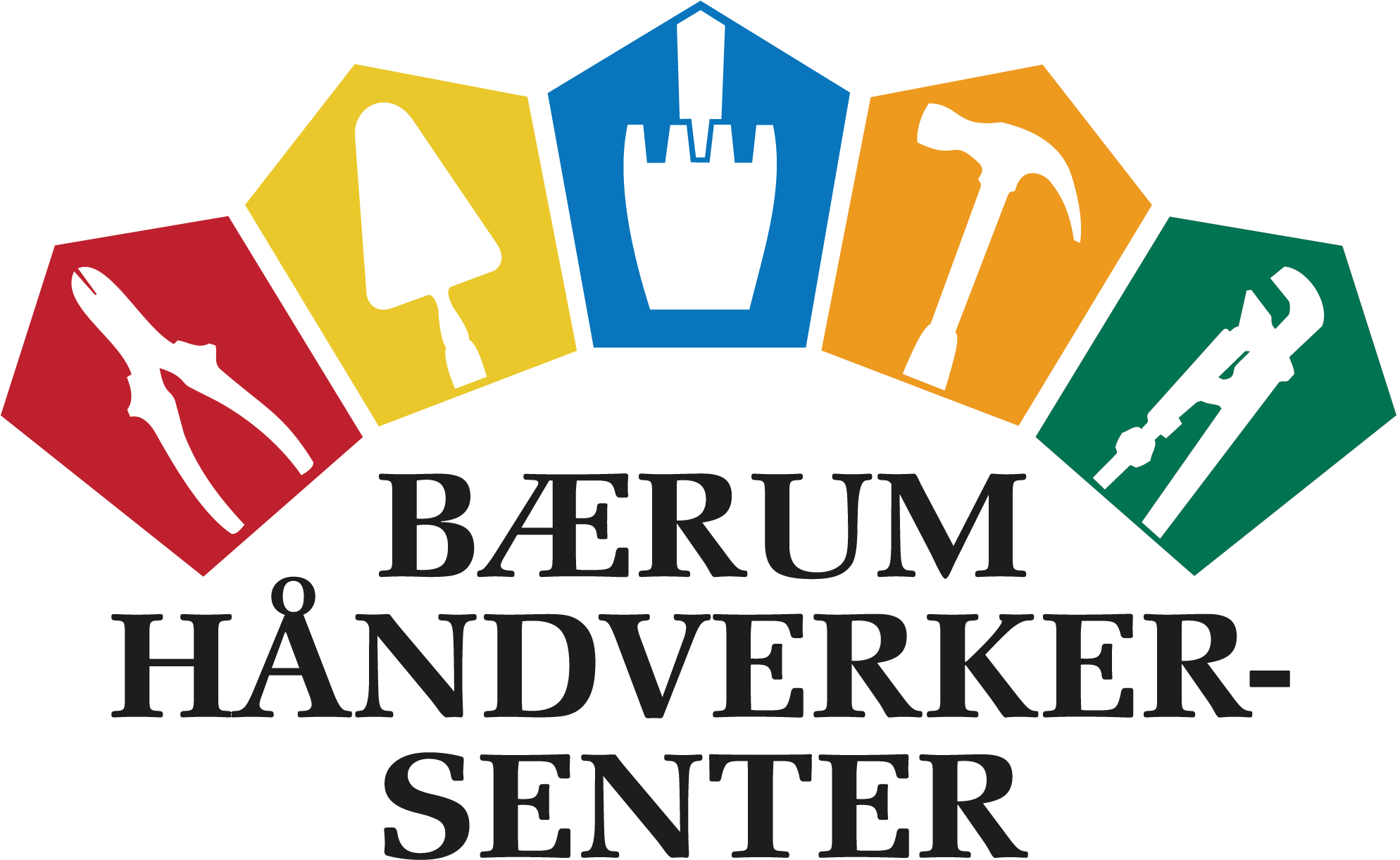 Logo - Bærum Håndverkersenter as
