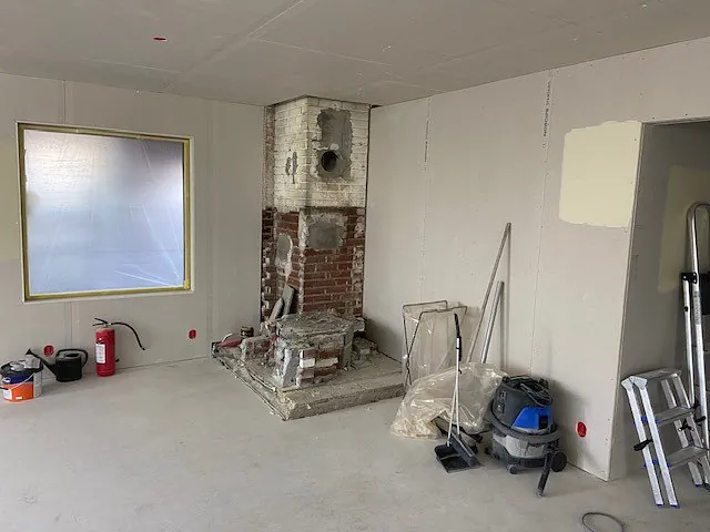 Rehabilitering helt fra bunnen av