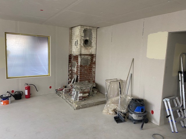 Rehabilitering helt fra bunnen av