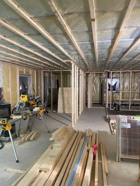 Rehabilitering helt fra bunnen av