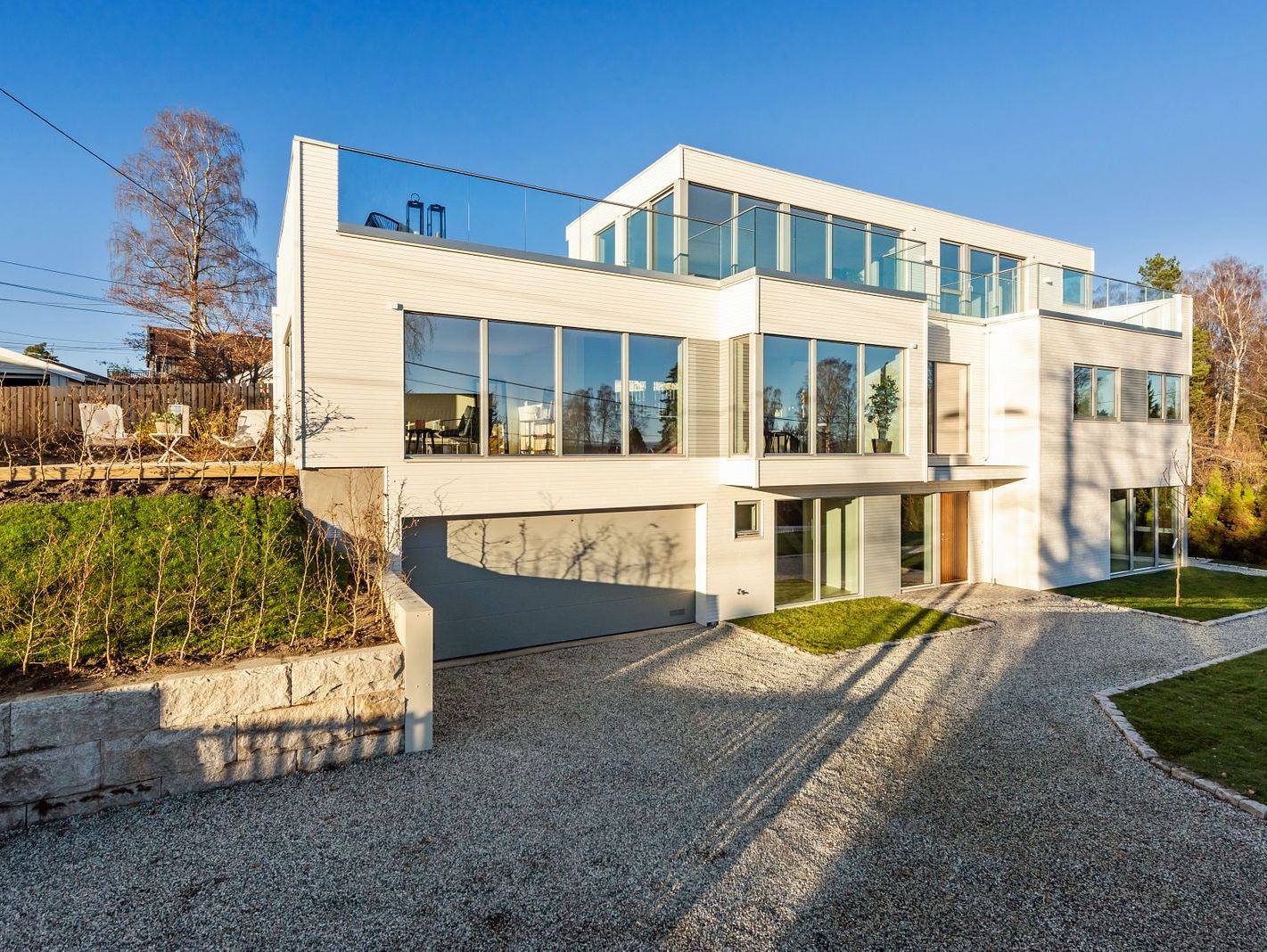 Nybyggd hus