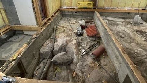 Rehabilitering helt fra bunnen av