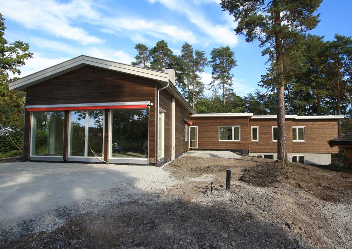 Hus front