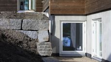Utsnitt av hus