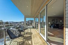 Veranda med møbler